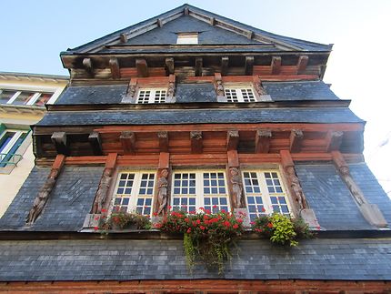 Maison du sénéchal, Carhaix-Plouguer, Finistère