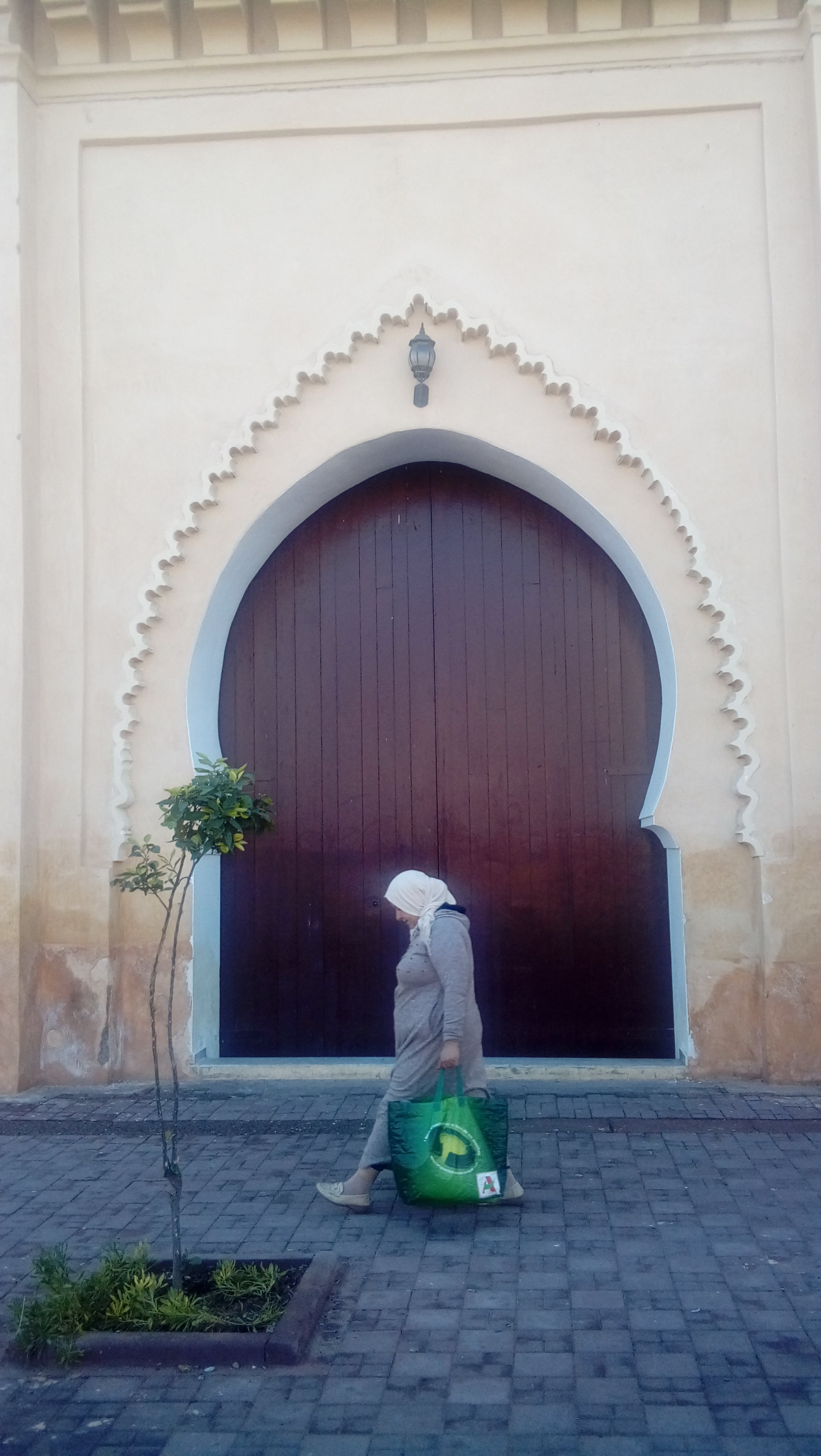 Vie quotidienne, mosquée de Jaidat à Marrakech