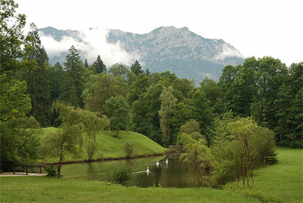 Lac des cygnes - Linderhof