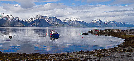 Lyngenfjord et Alpes de Lyngen