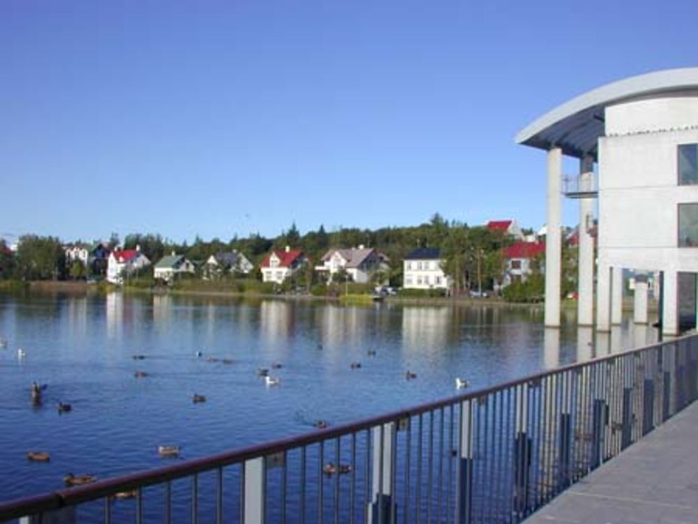 Tjörnin