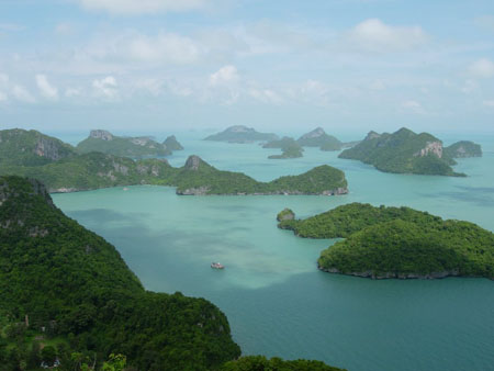 Paradis d'Ang Thong Paradis d'Ang Thong