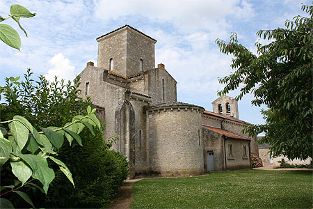 Oratoire carolingien de Germiny des Prés Oratoire carolingien de Germiny des Prés
