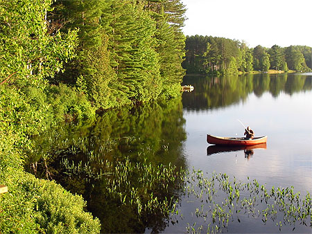 Lac de Lanaudière Lac de Lanaudière