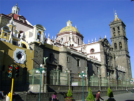 Catedral de Puebla Catedral de Puebla
