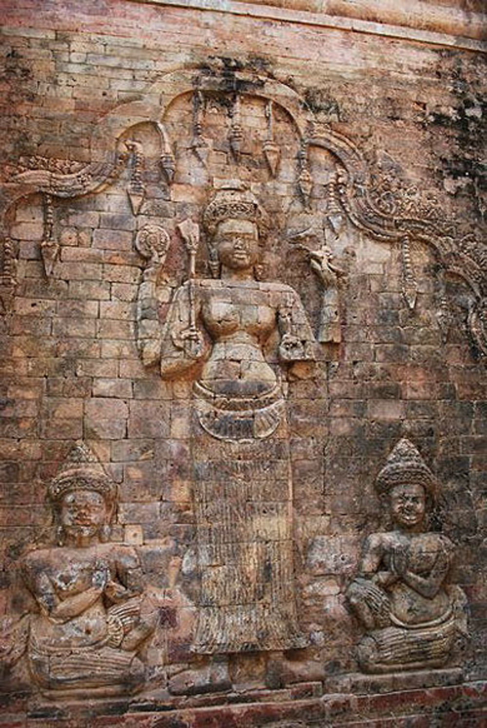 Fresque au Temple de Kravan