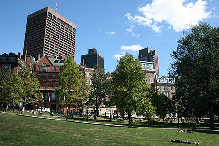 Le parc Boston Common