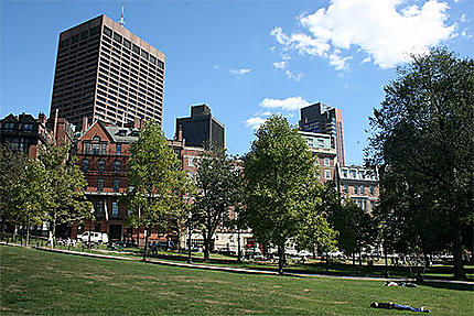 Le parc Boston Common
