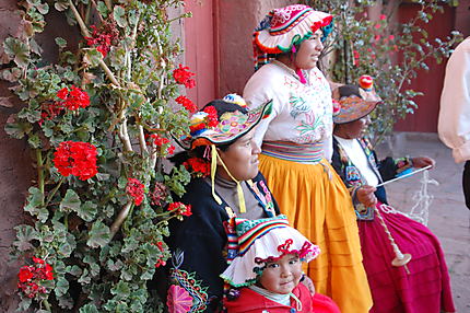 Femmes péruviennes