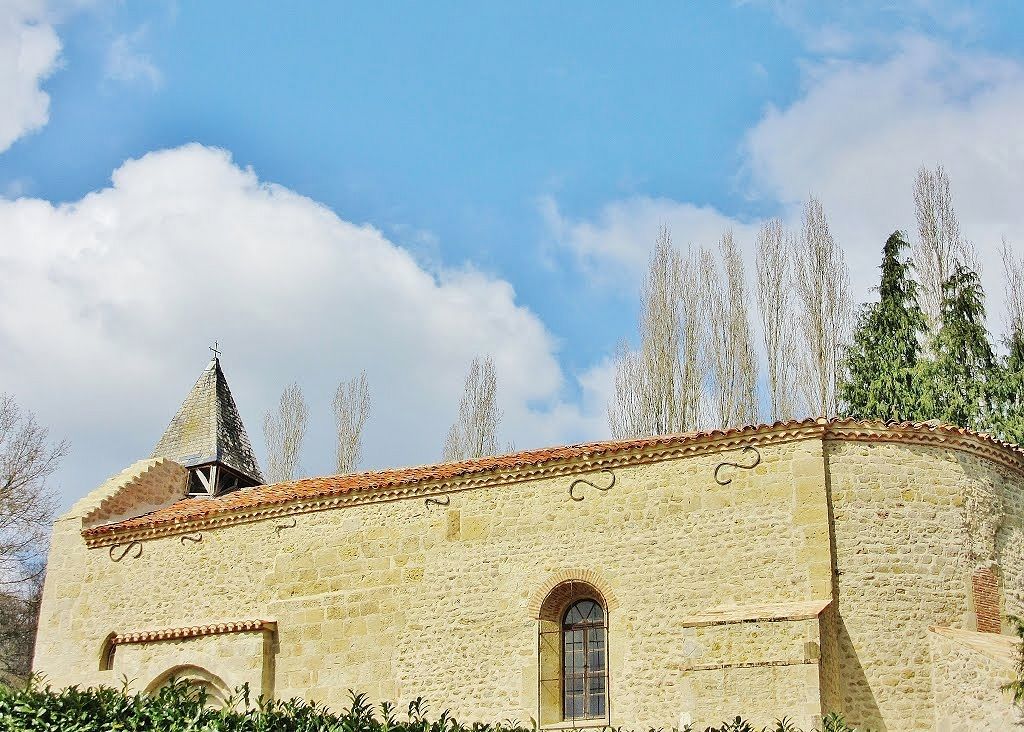 Eglise d'Aubous