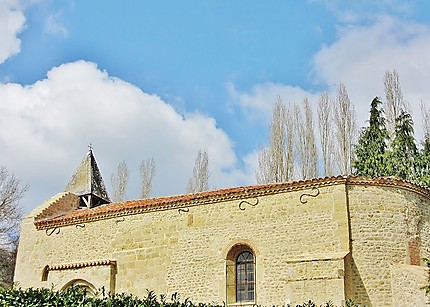 Eglise d'Aubous