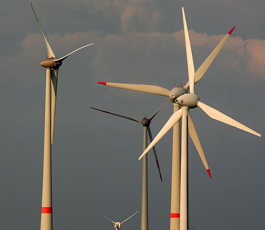 Des éoliennes Des éoliennes