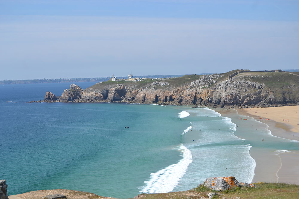 La pointe du Toulinguet 