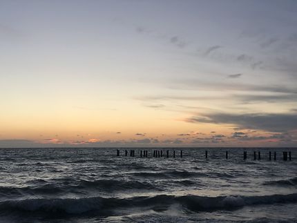 Sunset in Naples Beach 