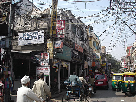 Le quartier de Paharganj Le quartier de Paharganj