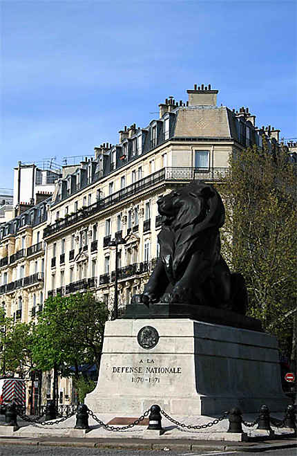 Place Denfert Rochereau