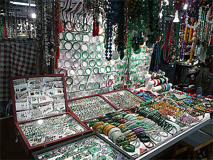 Au marché de jade