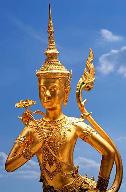 Statue au Wat Phra Keo