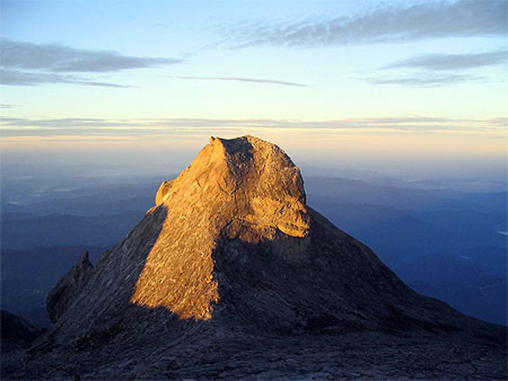 view from the Mont Kinaballu