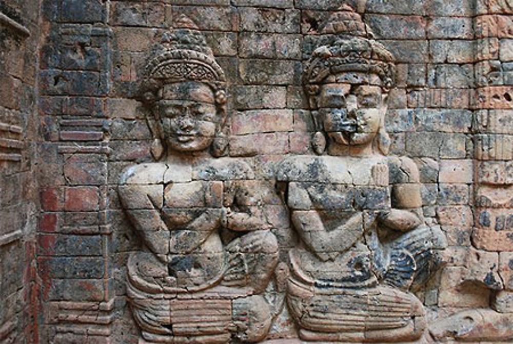 Fresques au Temple de Kravan