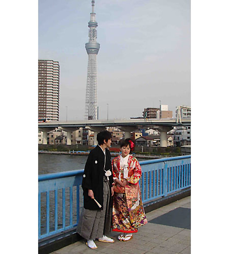 Tokyo Skytree Tower, à la conquête du ciel nippon