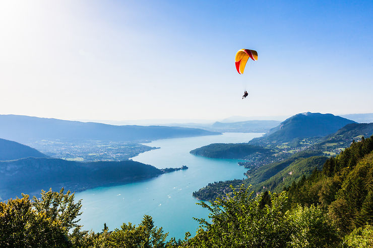 Lac d’Annecy - France