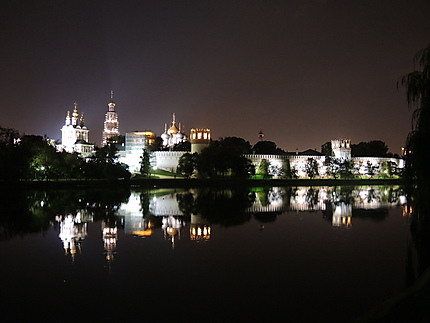 Moscou Monastère Novodievitchi