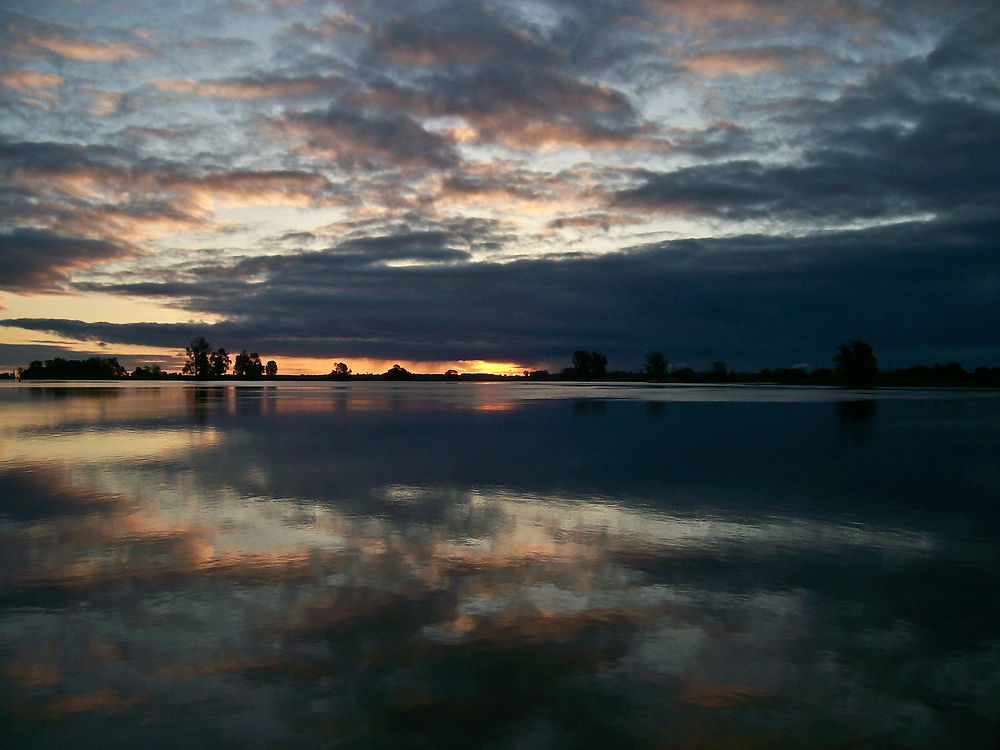 Matin au bord du fleuve St. Laurent