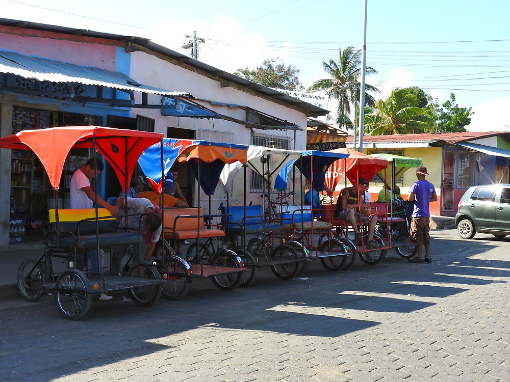 Rivas - Vélo taxi