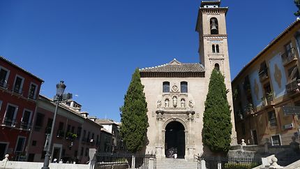 Église de San Gil et Santa Ana