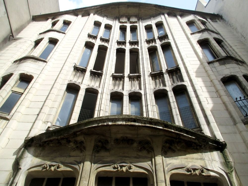 Synagogue "Guimard" art nouveau 