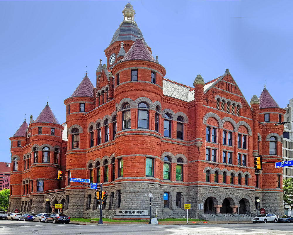 Dallas old red museum