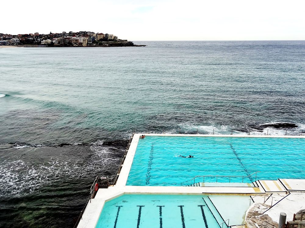 Piscine d'eau de mer à Bondi Beach