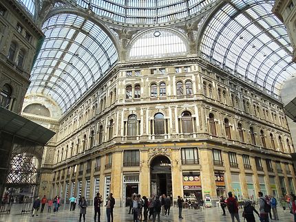 Galleria Umberto I à Naples