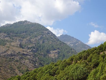 Les plus hautes montagnes de Corse