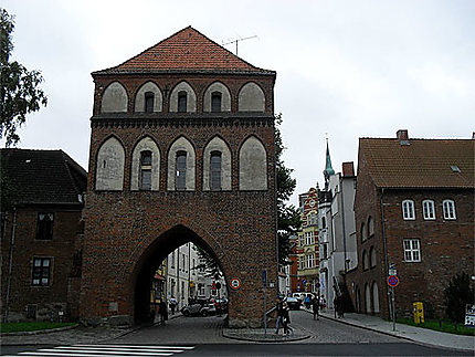 Porte fortifiée de Stralsund
