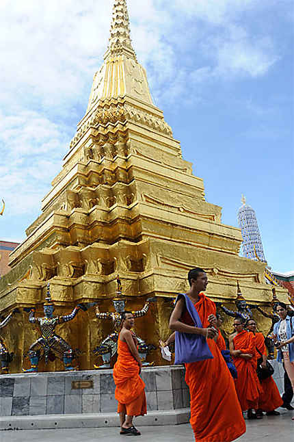 Wat Pra Kaeo moines