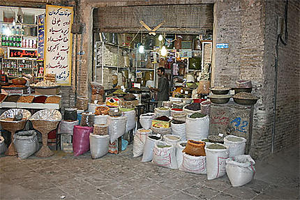 Bazar de Kerman