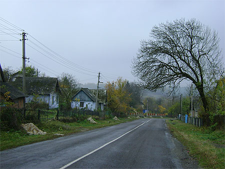 Paysage et village typiques Paysage et village typiques