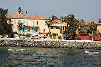L'île de Gorée (Sénégal)