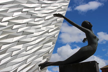 Sirène du Titanic à Belfast