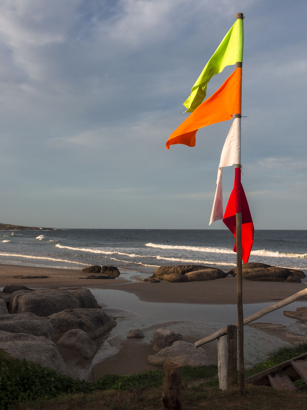 Drapeaux de plage