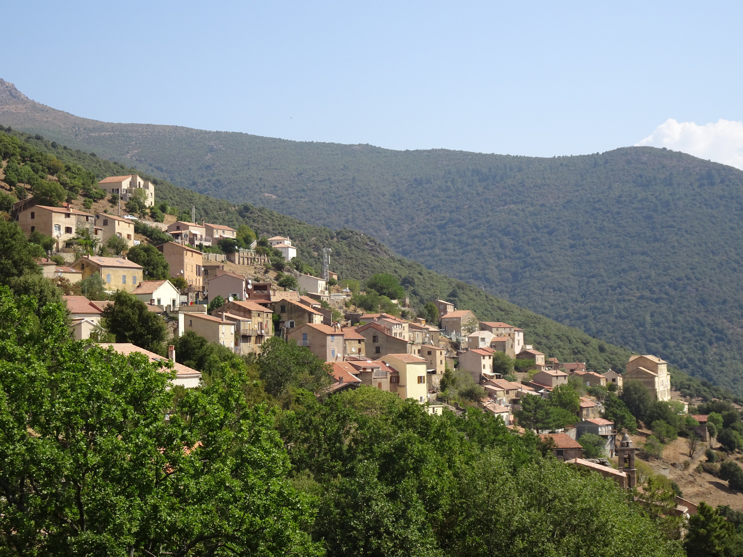 Village de montagne Village de montagne