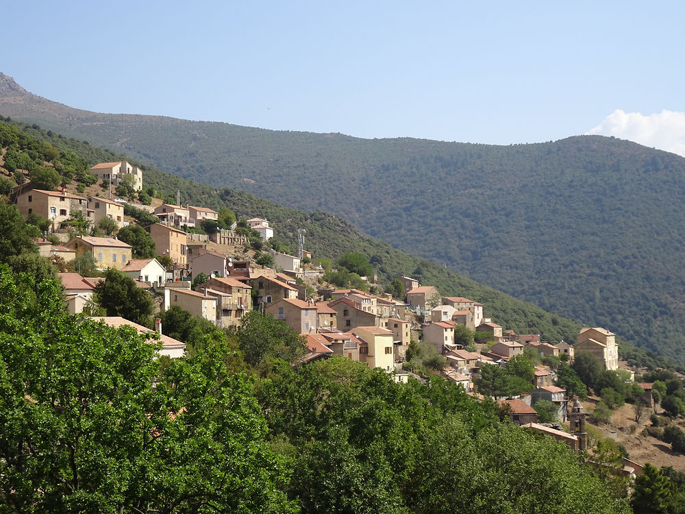 Village de montagne