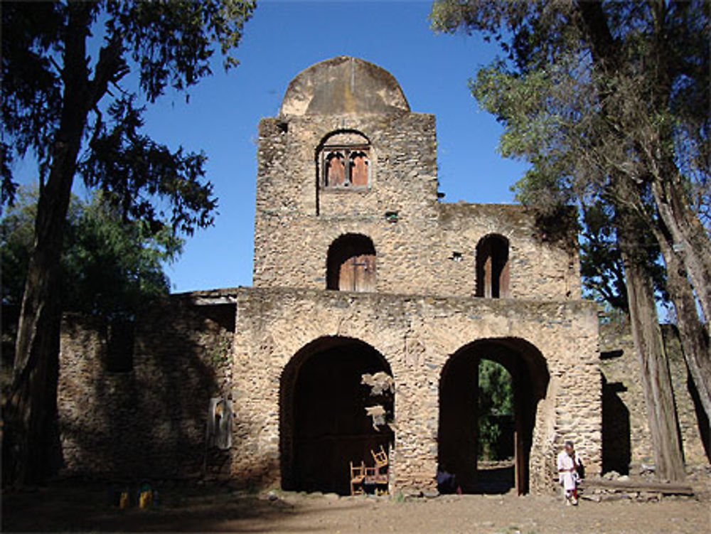 Le complexe de l'église Debré Berhan Sélassié