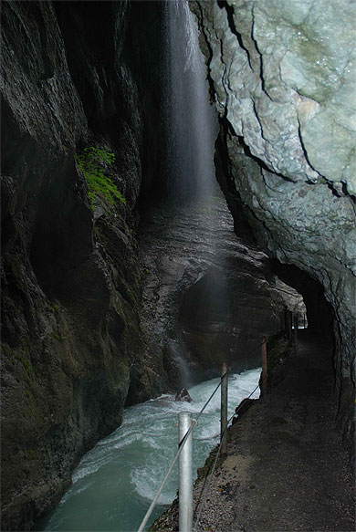Partnachklamm (gorges de Parnach) Partnachklamm (gorges de Parnach)