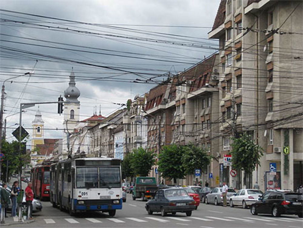 Cluj-Napoca centre ville