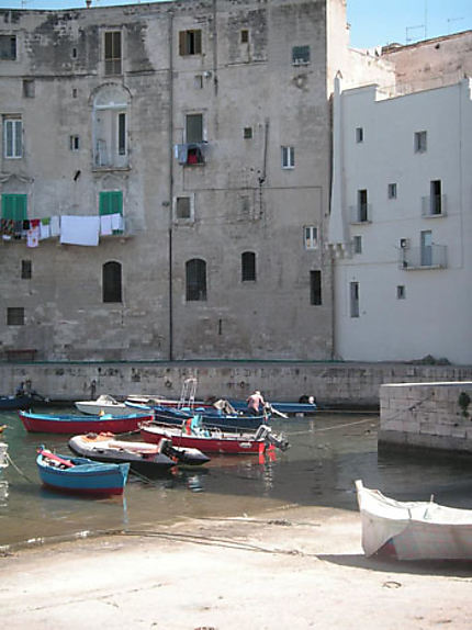 Vieux port de Monopoli