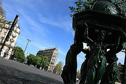 Place Denfert Rochereau