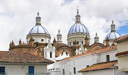 Les toits de la Nouvelle Cathédrale